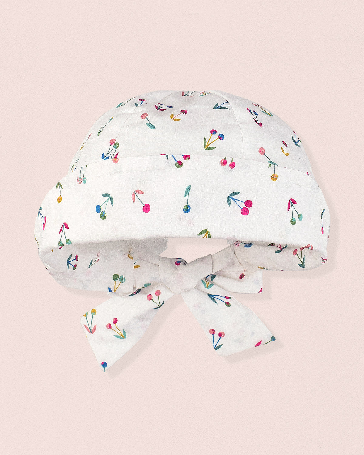 Lily Colorful Cherries Summer Hat